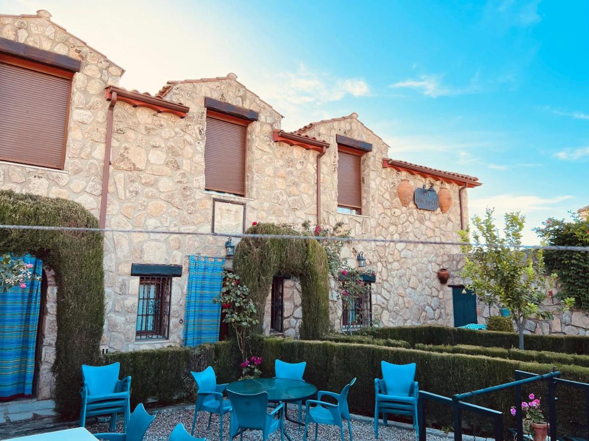 Casa Rural Piedras De Benquerencia Exterior foto