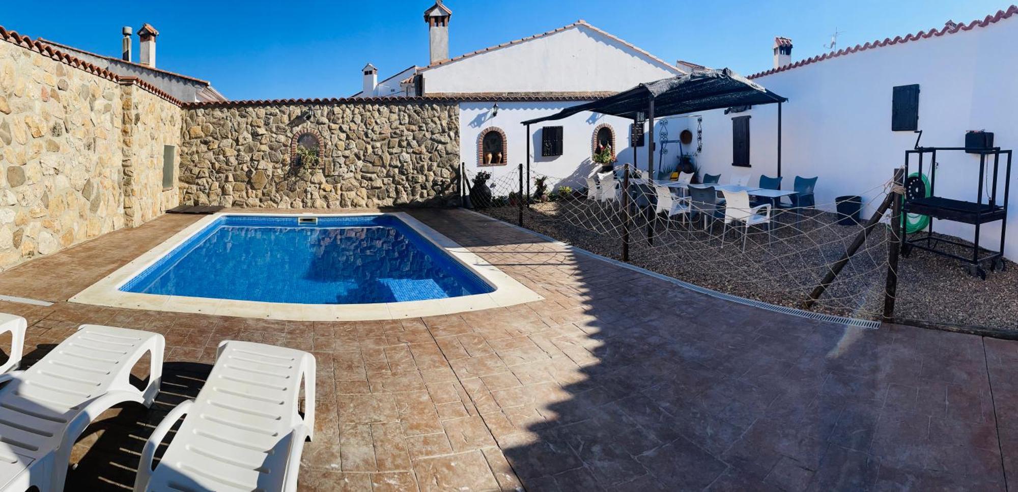 Casa Rural Piedras De Benquerencia Exterior foto