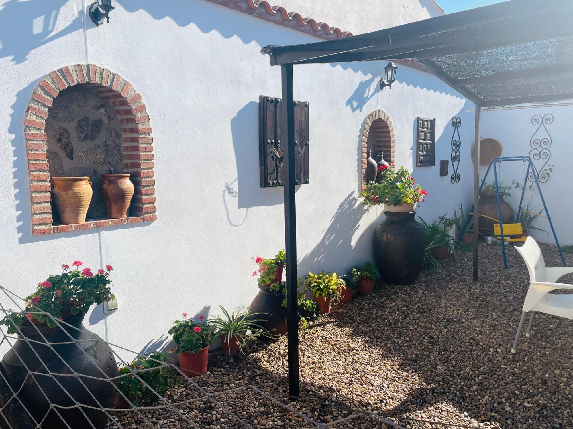 Casa Rural Piedras De Benquerencia Exterior foto