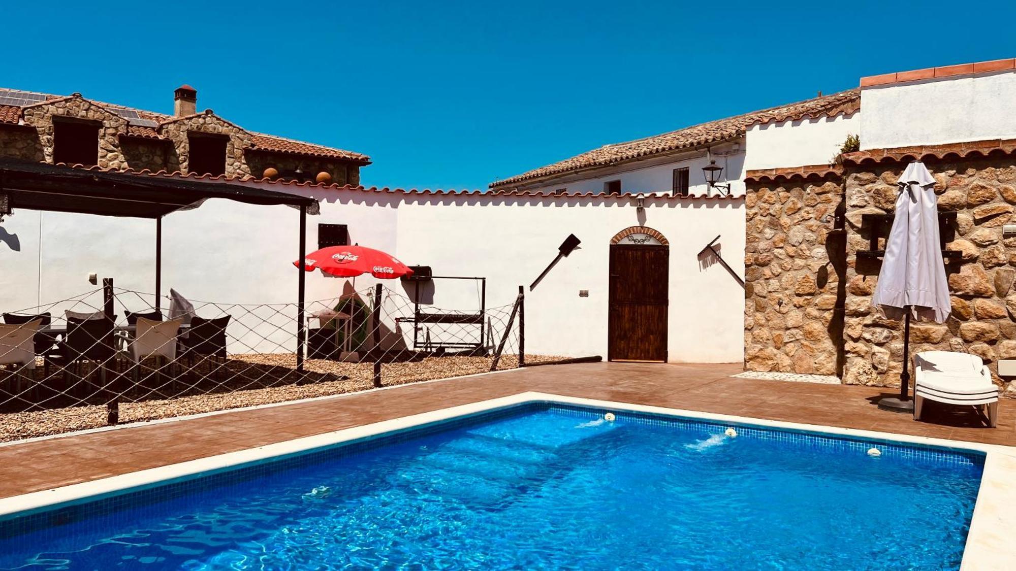 Casa Rural Piedras De Benquerencia Exterior foto